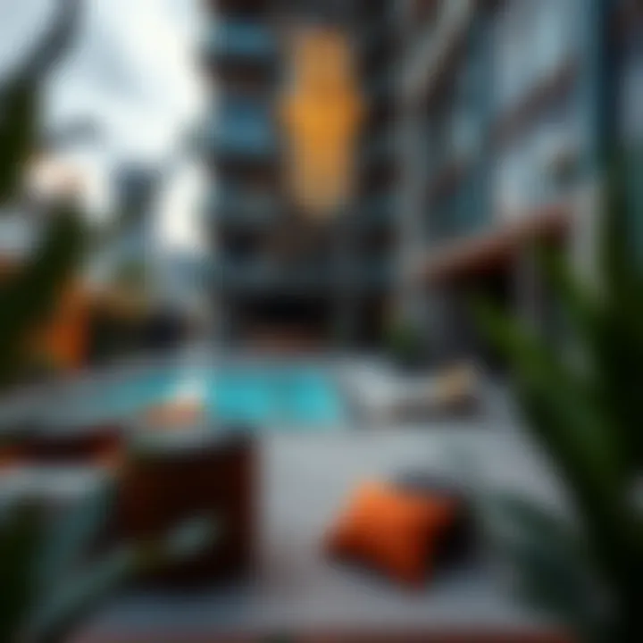 Exclusive Amenities in Canal Heights Luxurious amenities and facilities at Canal Heights