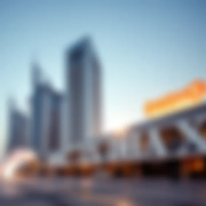 An impactful image depicting the economic growth influenced by the Dubai Expo and its enduring effects.
