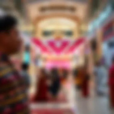 Cultural Significance of Carrefour Mall A cultural event taking place at Carrefour Mall demonstrating community engagement