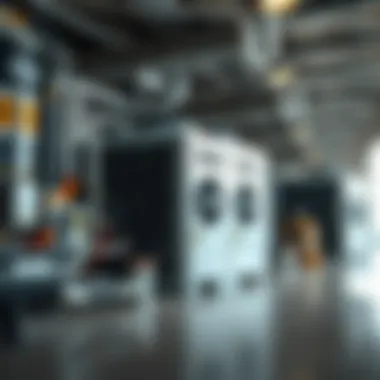 Advanced Chiller Technology for Efficient Cooling Advanced chiller technology in Dubai's real estate