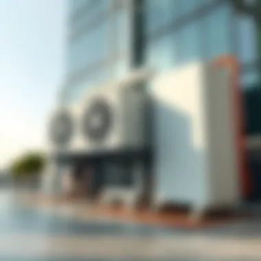 Installation of Chiller System in a High-Rise Building Chiller system installation in a high-rise building