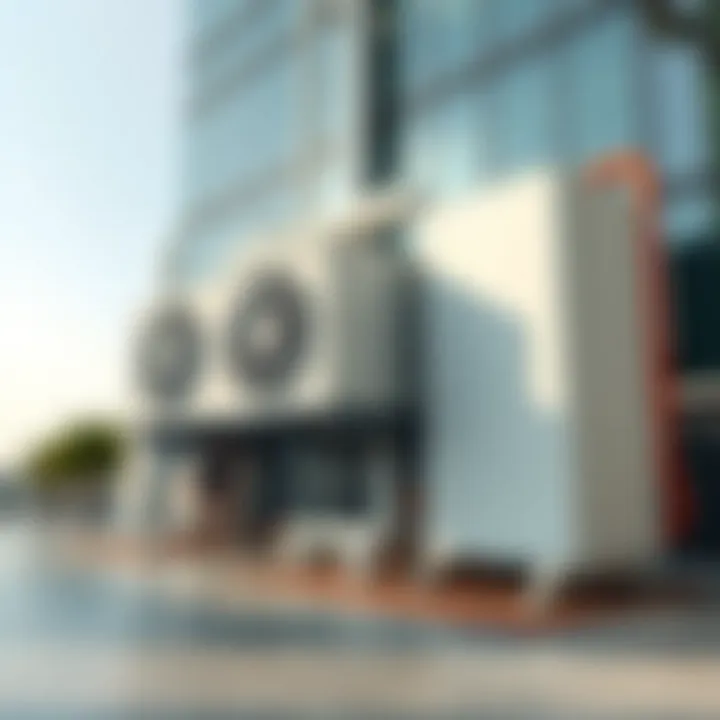 Installation of Chiller System in a High-Rise Building Chiller system installation in a high-rise building