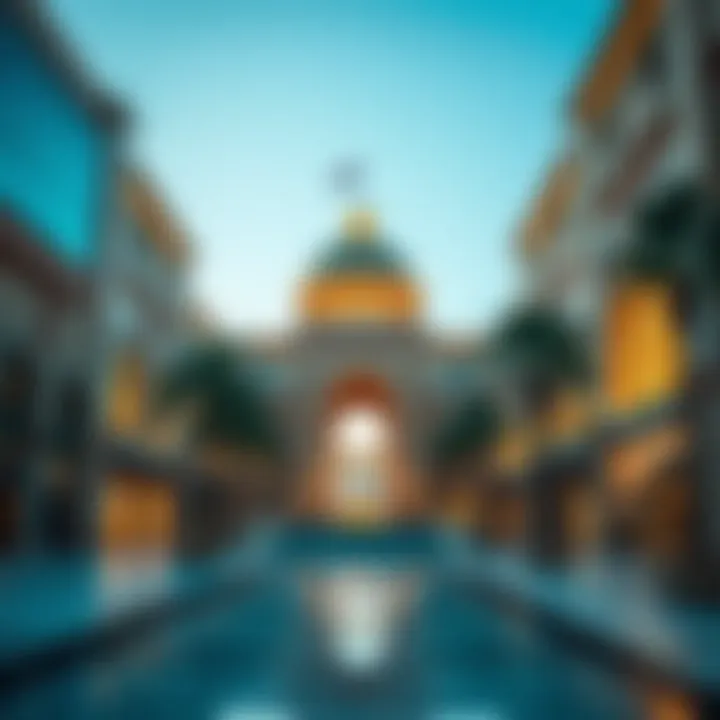 Architectural Marvels of City Centre Al Zahia Architectural highlights of City Centre Al Zahia