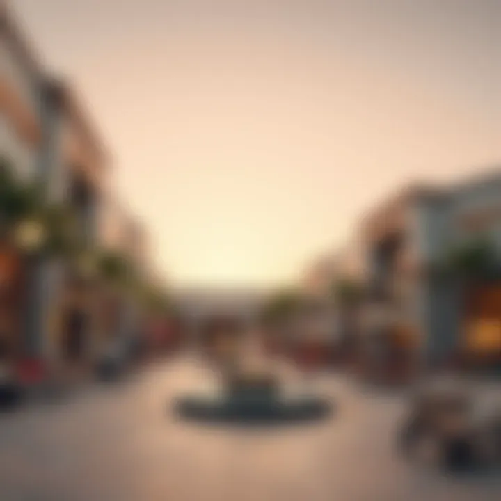 Lifestyle Amenities at City Centre Al Zahia Vibrant lifestyle amenities in the area