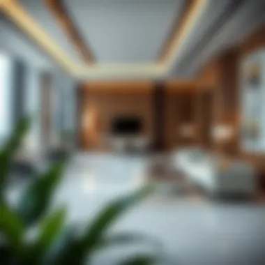 Luxurious Office Spaces Interior space demonstrating the luxurious office layouts within the Code Business Tower