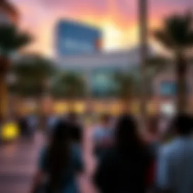 Community engagement activities around REEM Mall