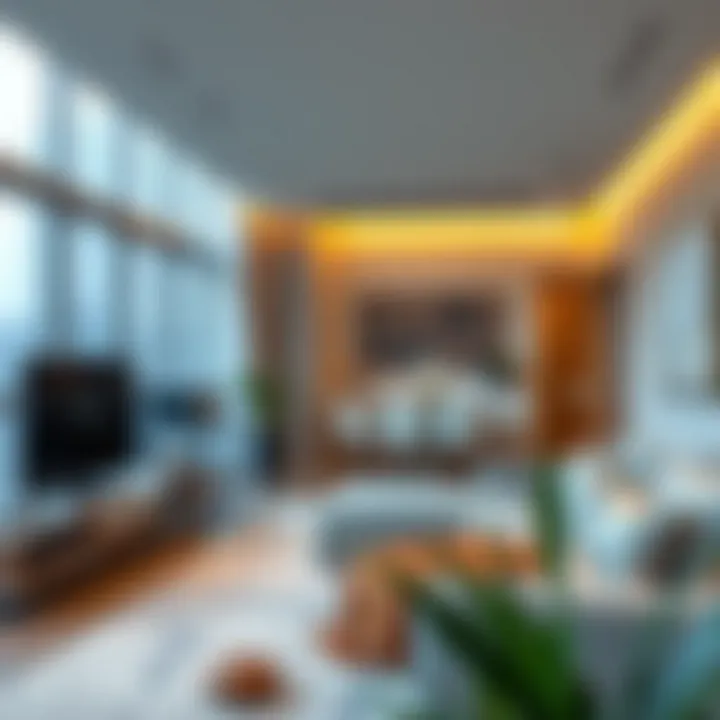 Luxury Apartment Living in Bur Dubai Luxury apartment living space in Bur Dubai