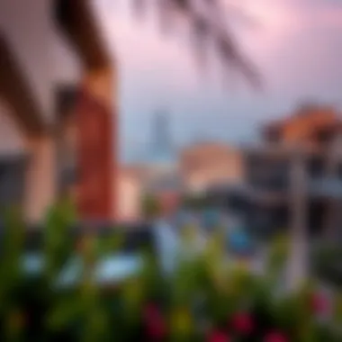 Scenic Neighborhood Views in Bur Dubai Scenic view of Bur Dubai neighborhood