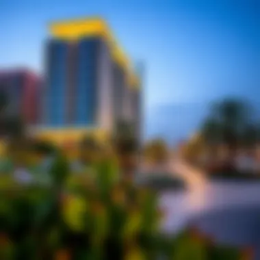 Amenities and Parks in Al Satwa Local amenities like parks and cafes in Al Satwa