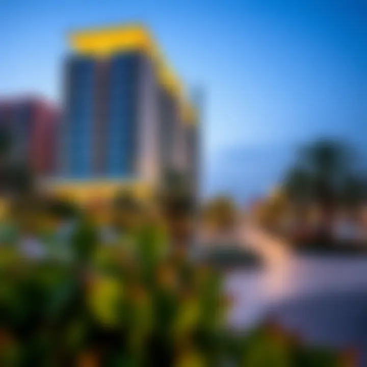 Amenities and Parks in Al Satwa Local amenities like parks and cafes in Al Satwa