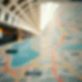 Dubai Metro Map Overview