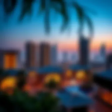 A scenic view of Dubai highlighting real estate opportunities