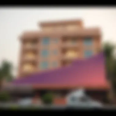 Graph depicting market trends in currency conversion