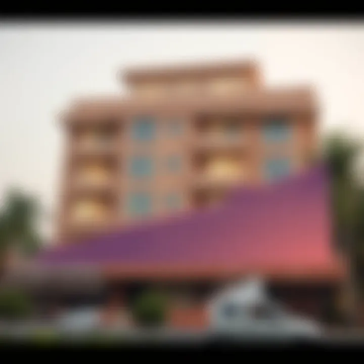 Graph depicting market trends in currency conversion