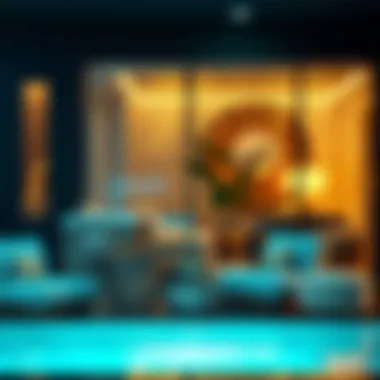 Cost of living in Dubai illustrated with various lifestyle elements