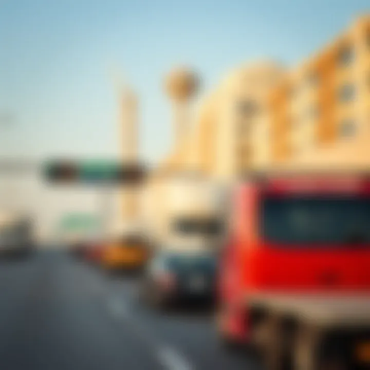 Transportation Cost Analysis: UAE and USA Transportation expenses in UAE and USA