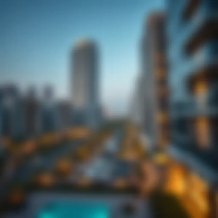 Factors Influencing Rental Choices in Dubai An infographic showcasing factors influencing rental decisions in Dubai