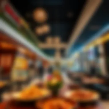 Culinary Diversity at Dalma Mall Diverse culinary offerings at Dalma Mall