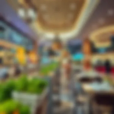 Global Culinary Delights at Dalma Mall International cuisine options available