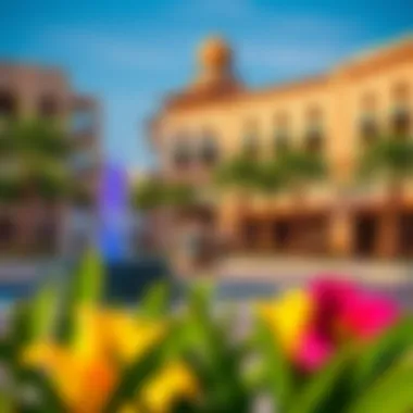 Vibrant Lifestyle Amenities at Damac Canal Crown Vibrant lifestyle amenities available at Damac Canal Crown