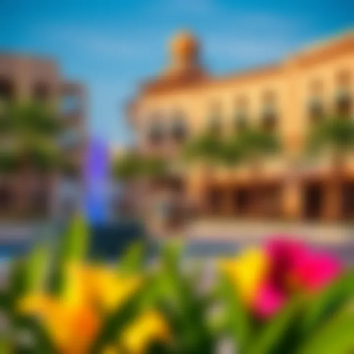 Vibrant Lifestyle Amenities at Damac Canal Crown Vibrant lifestyle amenities available at Damac Canal Crown