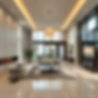 Stunning interior showcasing elegant living space and modern design elements