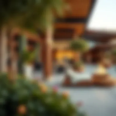 Community Amenities and Lifestyle Offerings in Damac Hills 1 Community amenities showcasing lifestyle offerings in Damac Hills 1