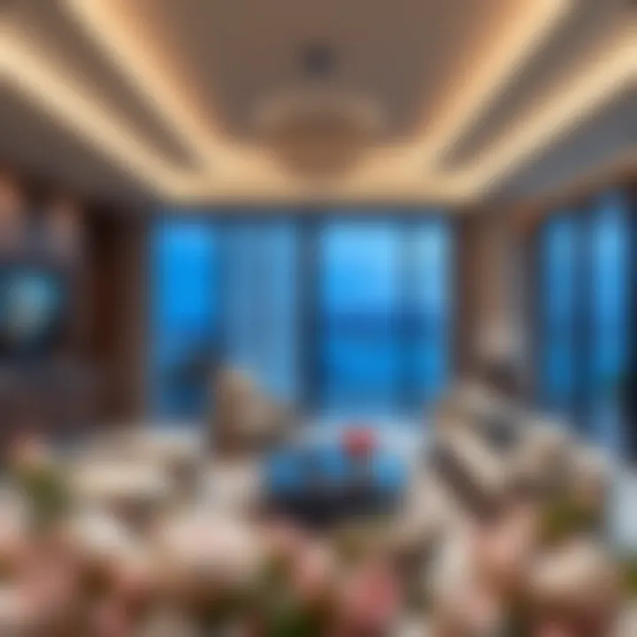 Interior Design of Diamond 6 Marina Elegant interior design features within Diamond 6 Marina residences