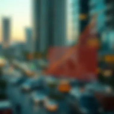 Market Trends: Understanding Property Value Dynamics in Dubai Chart showcasing the upward trend of Dubai property values