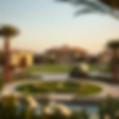 Elegant Residences Surrounding the Golf Course Luxury residential properties in Dubai Hills