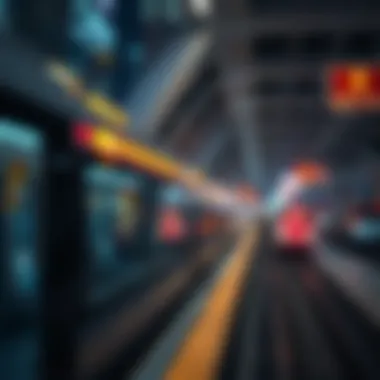 Connecting Dubai: Metro's Role in Urban Mobility Dubai Metro Connectivity