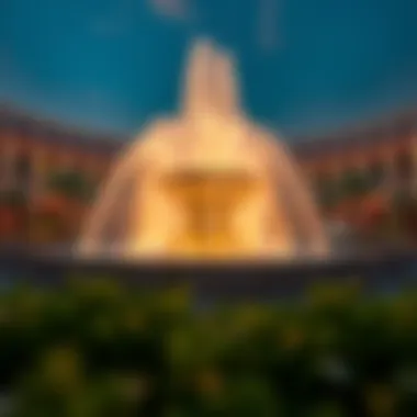 Cultural significance of the Dubai Mall Water Fountain