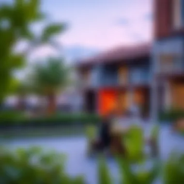 Vibrant Community Spaces in Emaar Creek Waters 2 Vibrant community spaces promoting social interaction in Emaar Creek Waters 2