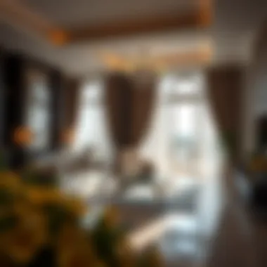 Elegant Interior Design of Emaar Creek Waters 2 Elegant interior design reflecting luxury lifestyle in Emaar Creek Waters 2