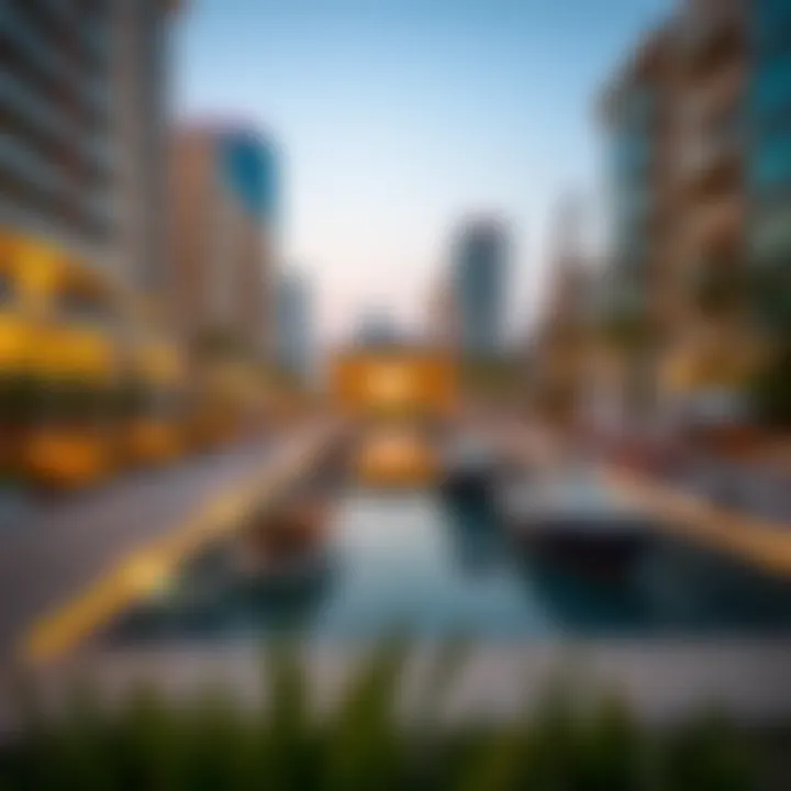 Luxurious Amenities at Dubai Creek Harbour Luxurious amenities at Dubai Creek Harbour enhancing urban living