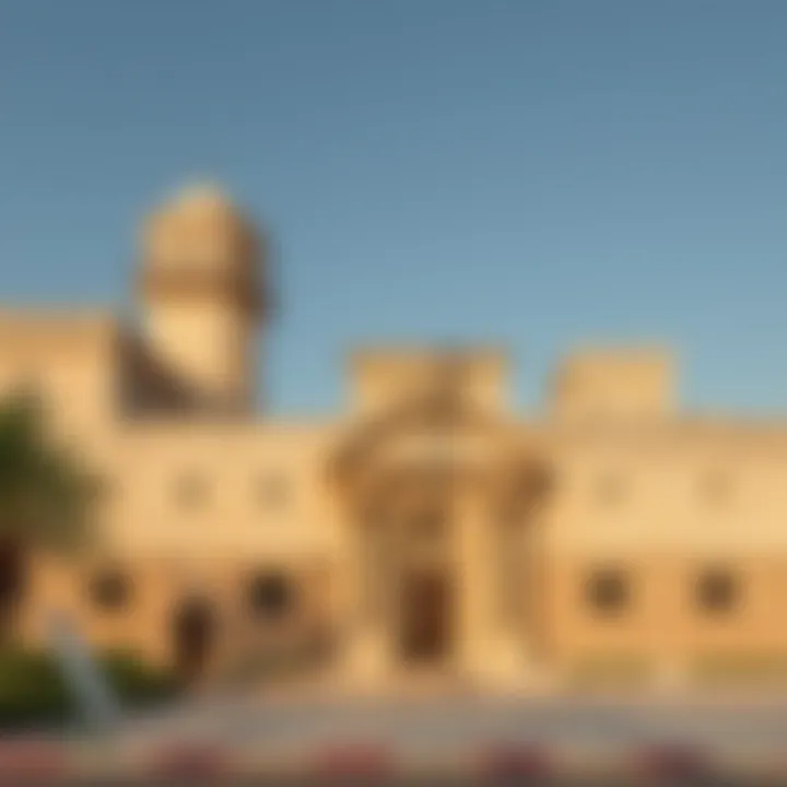 Historical Significance of الحديقة الطوار Historical features and structures within الحديقة الطوار