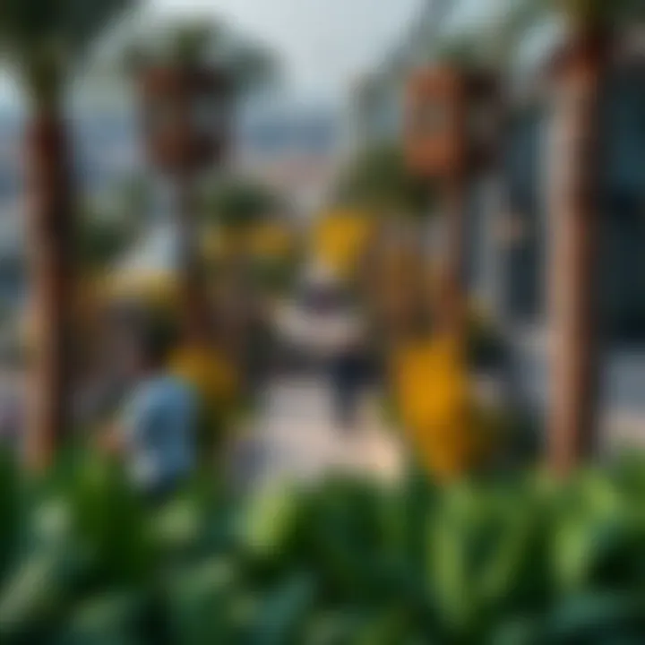 The Vibrant Landscape of الحديقة الطوار Lush greenery of الحديقة الطوار showcasing its vibrant landscape