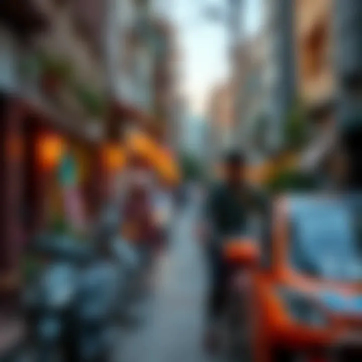 Lifestyle in the Vibrant Neighborhood Vibrant community lifestyle near Union Metro Station