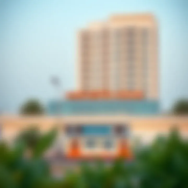 Union Metro Station: A Key Transport Hub View of Union Metro Station in Dubai