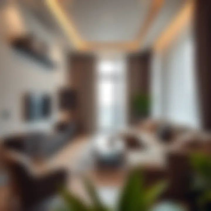 Modern amenities and facilities in a 2 BHK rental apartment