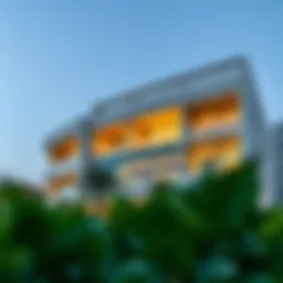 Exterior view of افرينا اتحاد مول showcasing modern architecture