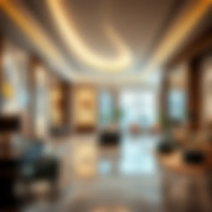 Luxurious Retail Spaces at افرينا اتحاد مول Interior design of luxury retail spaces in افرينا اتحاد مول