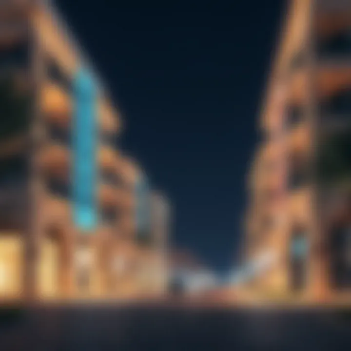 Real Estate Developments in Al Aweer Real estate developments in Al Aweer representing investment opportunities