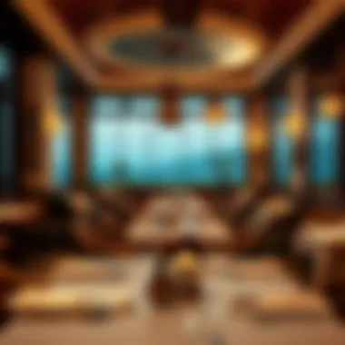 Interior ambiance reflecting Bosnian heritage