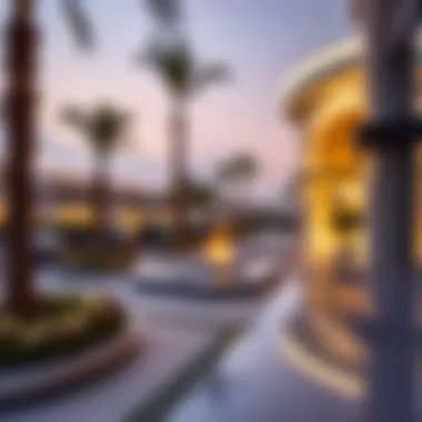 Luxurious lifestyle offerings in Al Falah community