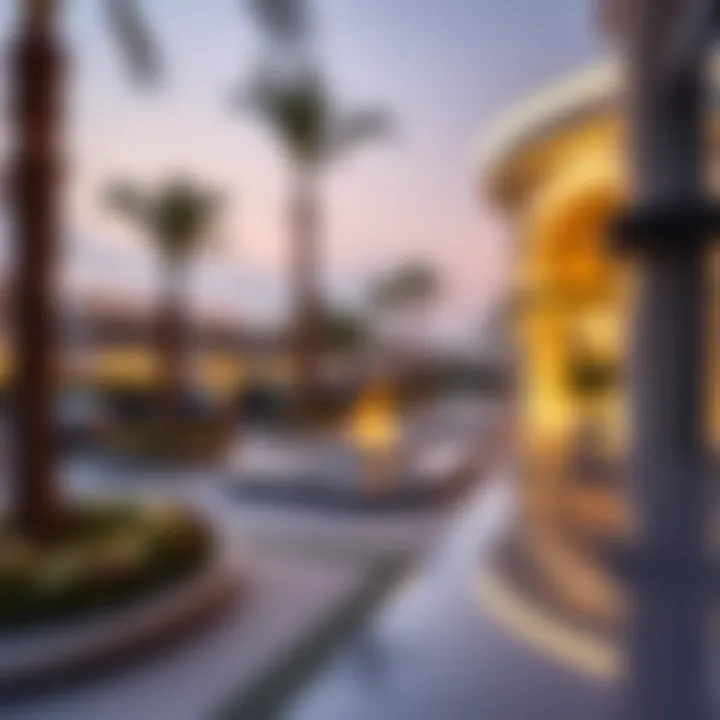 Luxurious lifestyle offerings in Al Falah community