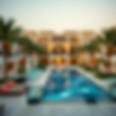 Luxurious Residential Development Luxurious residential development in Al Hoor, Dubai