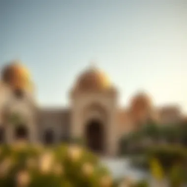 Cultural Heritage Sites Reflecting UAE's Rich History Cultural heritage sites in Al Jazira Al Hamra representing the rich history of the UAE