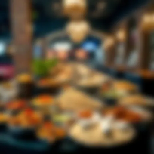 Traditional Emirati Dish Display