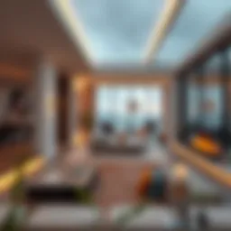 A stunning modern art residence showcasing a blend of architecture and creativity.